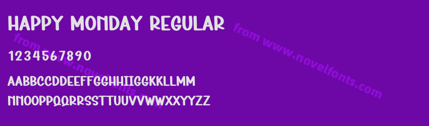 Happy Monday RegularPreview Happy Monday RegularPreview