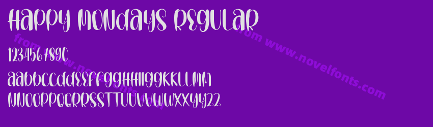 Happy Mondays RegularPreview Happy Mondays RegularPreview