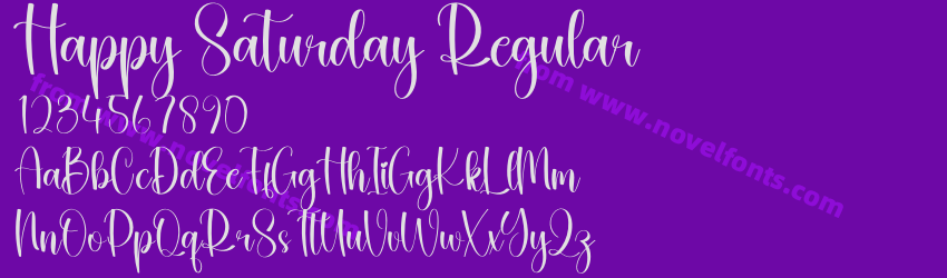 Happy Saturday RegularPreview Happy Saturday RegularPreview