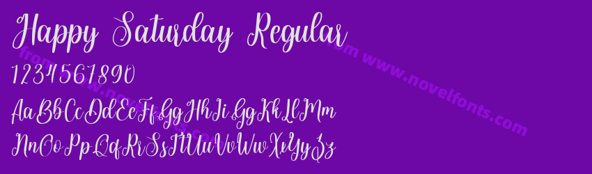 Happy Saturday RegularPreview Happy Saturday RegularPreview