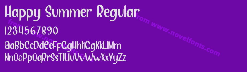 Happy Summer RegularPreview Happy Summer RegularPreview