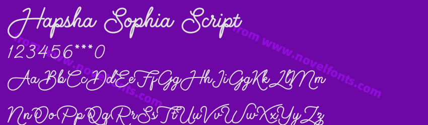 Hapsha Sophia ScriptPreview Hapsha Sophia ScriptPreview