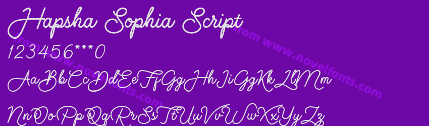 Hapsha Sophia ScriptPreview Hapsha Sophia ScriptPreview