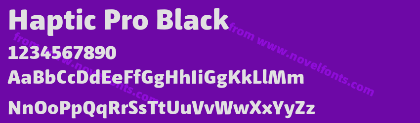 Haptic Pro BlackPreview Haptic Pro BlackPreview