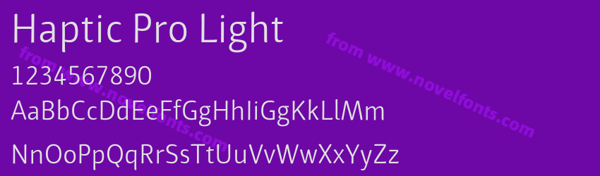 Haptic Pro LightPreview Haptic Pro LightPreview