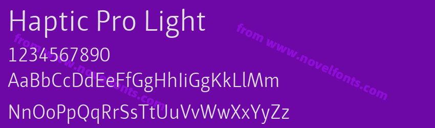 Haptic Pro LightPreview Haptic Pro LightPreview