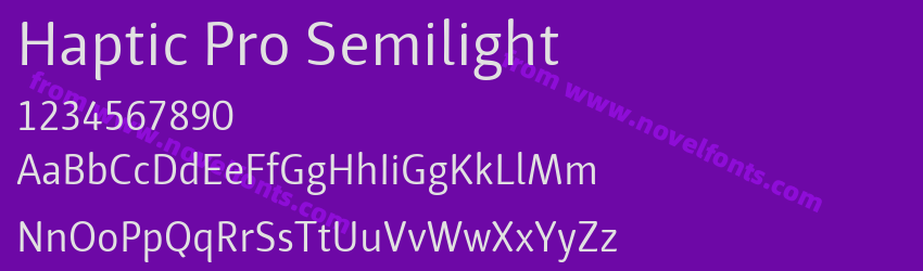 Haptic Pro SemilightPreview Haptic Pro SemilightPreview