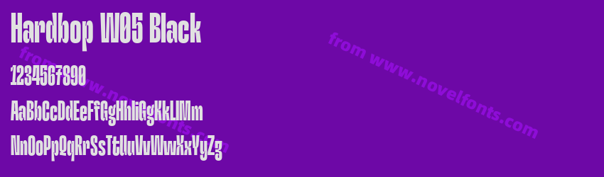 Hardbop W05 BlackPreview Hardbop W05 BlackPreview