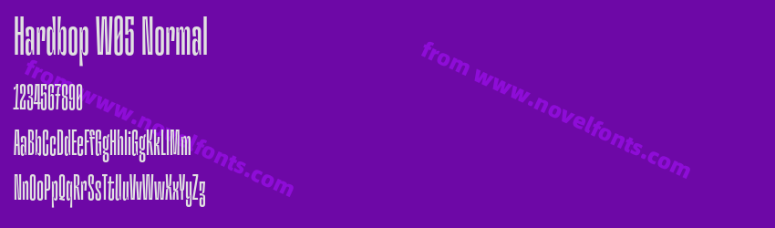 Hardbop W05 NormalPreview Hardbop W05 NormalPreview