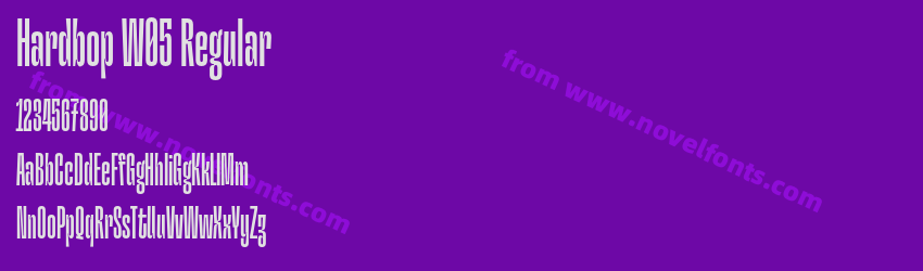 Hardbop W05 RegularPreview Hardbop W05 RegularPreview