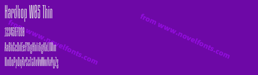 Hardbop W05 ThinPreview Hardbop W05 ThinPreview