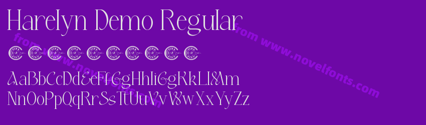 Harelyn Demo RegularPreview Harelyn Demo RegularPreview