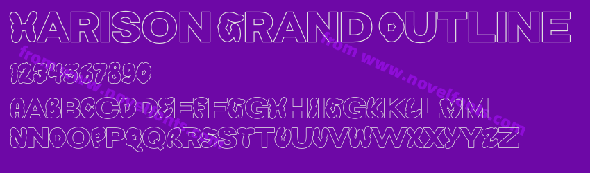 Harison Grand OutlinePreview Harison Grand OutlinePreview