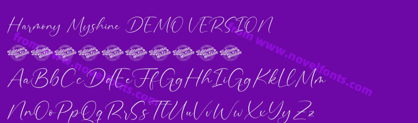 Harmony Myshine DEMO VERSIONPreview Harmony Myshine DEMO VERSIONPreview
