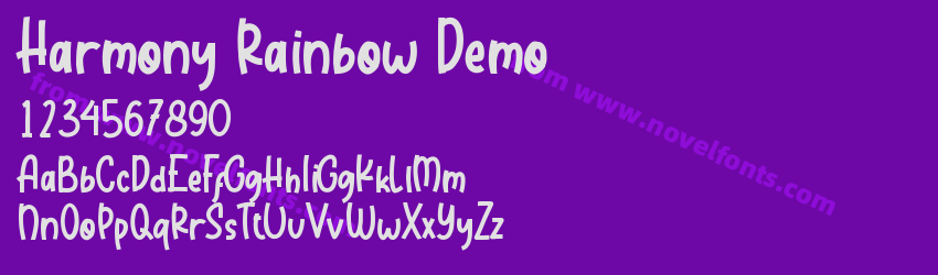 Harmony Rainbow DemoPreview Harmony Rainbow DemoPreview