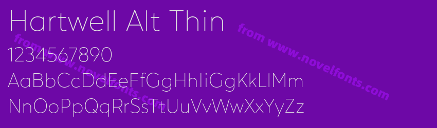 Hartwell Alt ThinPreview Hartwell Alt ThinPreview
