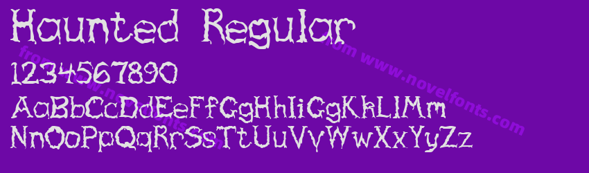 Haunted RegularPreview Haunted RegularPreview