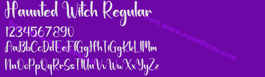 Haunted Witch RegularPreview Haunted Witch RegularPreview