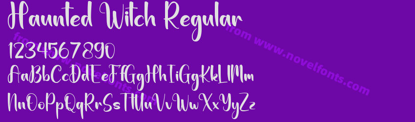 Haunted Witch RegularPreview Haunted Witch RegularPreview
