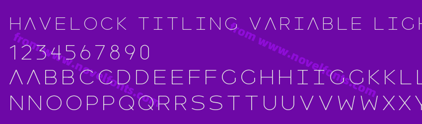 Havelock Titling Variable LightPreview