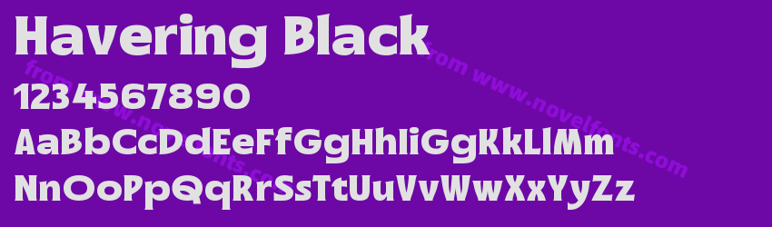 Havering BlackPreview Havering BlackPreview