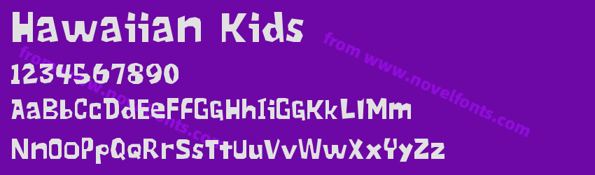 Hawaiian KidsPreview Hawaiian KidsPreview