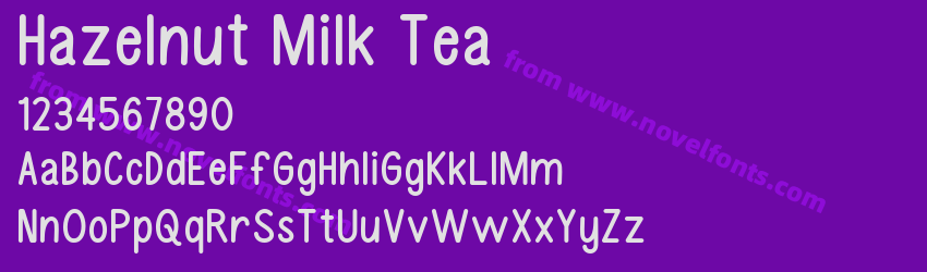 Hazelnut Milk TeaPreview Hazelnut Milk TeaPreview