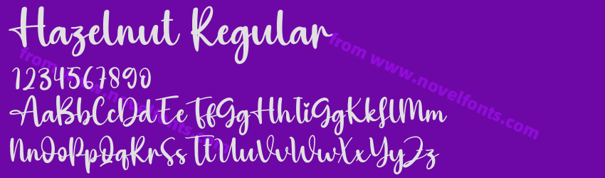 Hazelnut RegularPreview Hazelnut RegularPreview