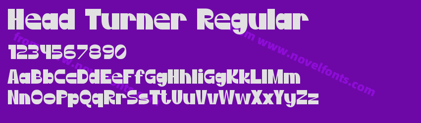 Head Turner RegularPreview Head Turner RegularPreview