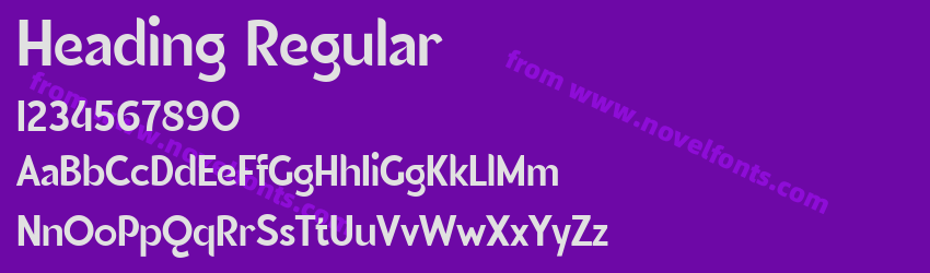 Heading RegularPreview Heading RegularPreview