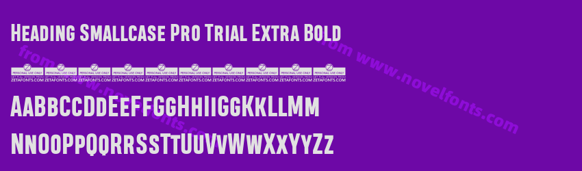 Heading Smallcase Pro Trial Extra BoldPreview Heading Smallcase Pro Trial Extra BoldPreview