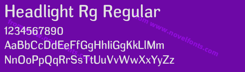 Headlight Rg RegularPreview Headlight Rg RegularPreview