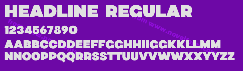 Headline RegularPreview Headline RegularPreview