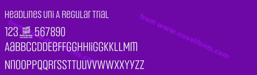 Headlines Uni A Regular TrialPreview Headlines Uni A Regular TrialPreview