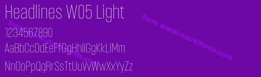 Headlines W05 LightPreview Headlines W05 LightPreview