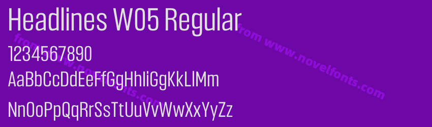 Headlines W05 RegularPreview Headlines W05 RegularPreview