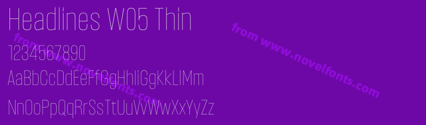 Headlines W05 ThinPreview Headlines W05 ThinPreview