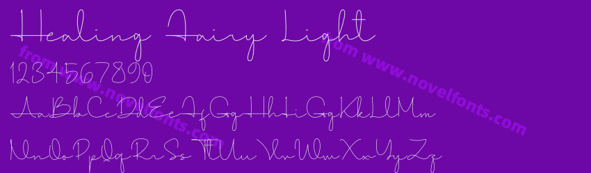 Healing Fairy LightPreview Healing Fairy LightPreview