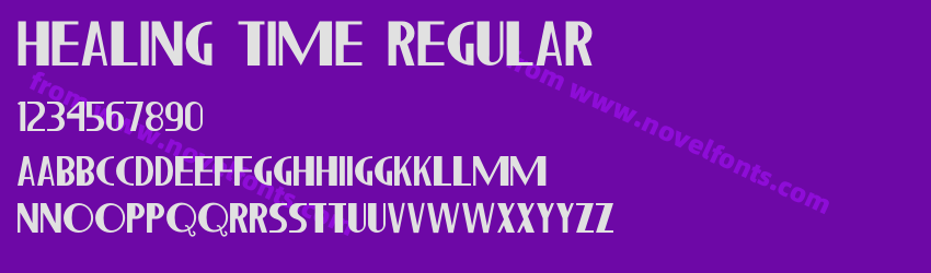 Healing Time RegularPreview Healing Time RegularPreview