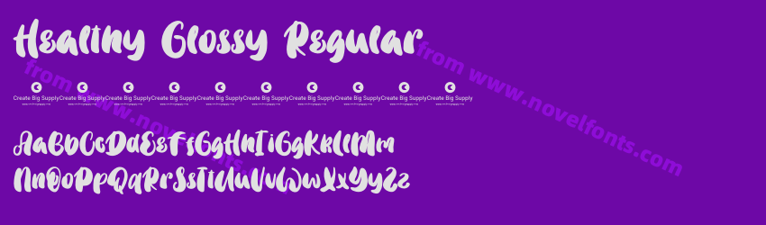 Healthy Glossy RegularPreview Healthy Glossy RegularPreview