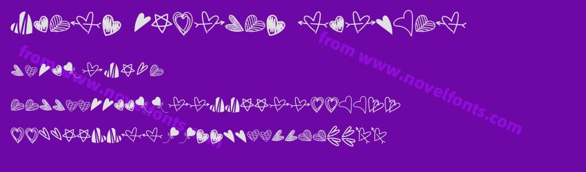 Heart Dingbat RegularPreview Heart Dingbat RegularPreview