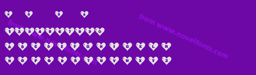 Heart Sprinkled Sparkle RegularPreview Heart Sprinkled Sparkle RegularPreview