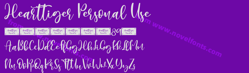 Hearttiger Personal UsePreview Hearttiger Personal UsePreview