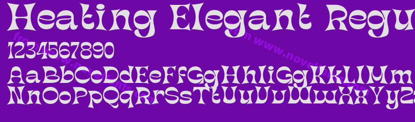 Heating Elegant RegularPreview Heating Elegant RegularPreview