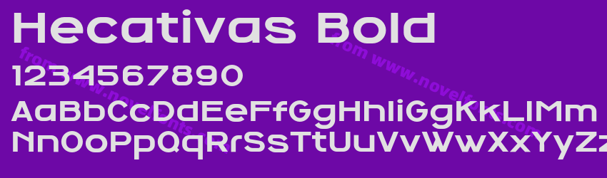 Hecativas BoldPreview Hecativas BoldPreview