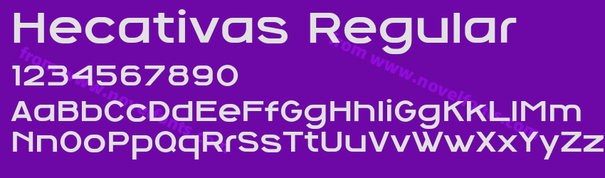 Hecativas RegularPreview Hecativas RegularPreview