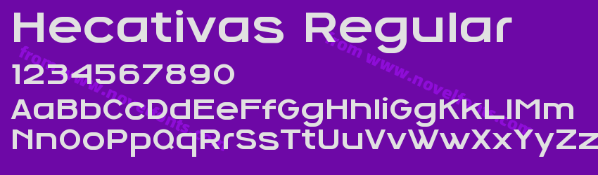 Hecativas RegularPreview Hecativas RegularPreview