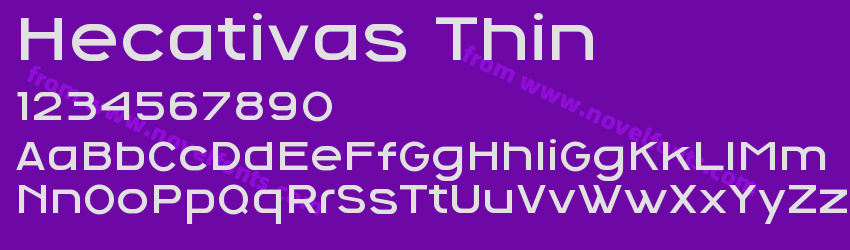 Hecativas ThinPreview Hecativas ThinPreview