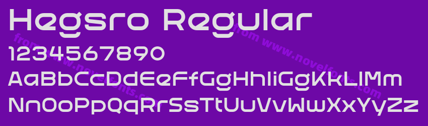 Hegsro RegularPreview Hegsro RegularPreview