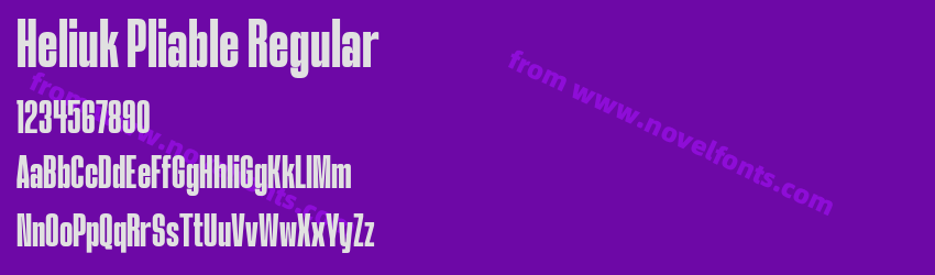 Heliuk Pliable RegularPreview Heliuk Pliable RegularPreview